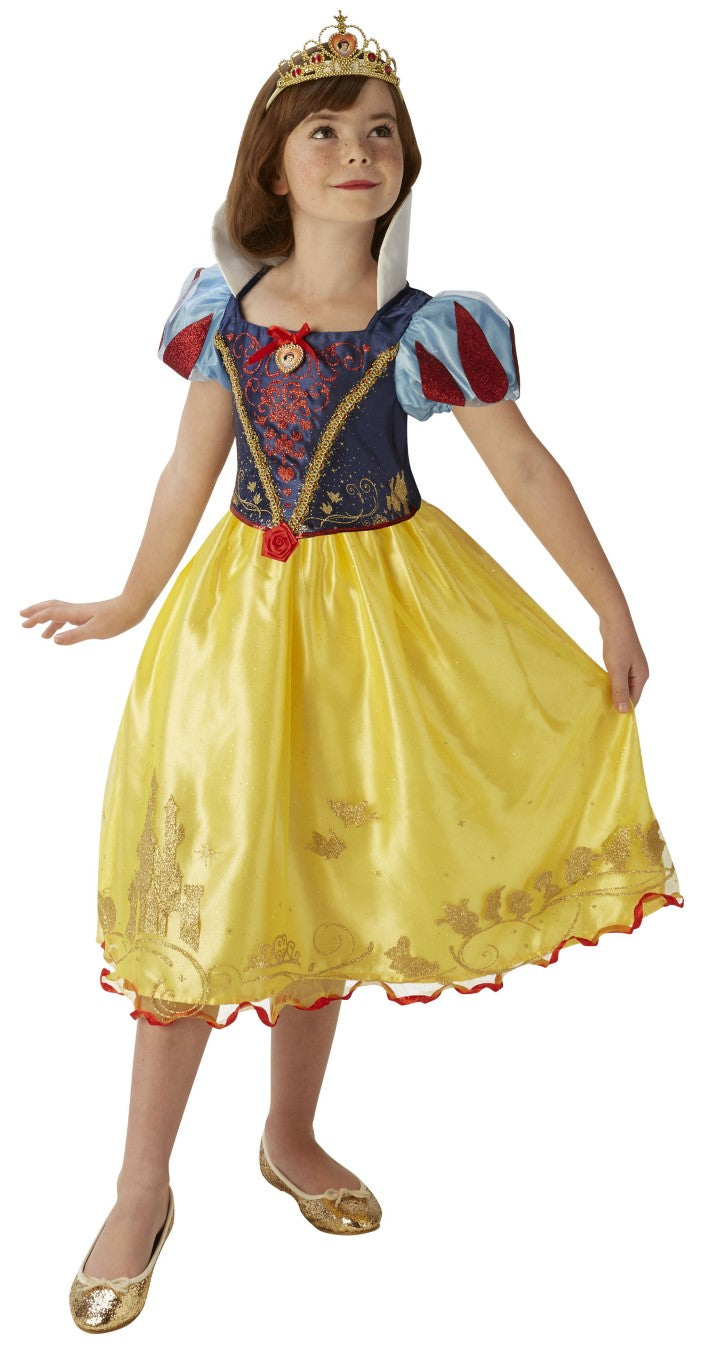 Se Disney Prinsesse Snehvide Deluxe Kjole Udklædningstøj (3-9 år)(Str. 104/S) ✔ Kæmpe udvalg i Rubie's - Køb online på udsalg og tilbud lige nu ✔ Billig fragt • Hurtig levering - Varenummer: MMAction-2036410431 og 883028298303 på lager - Udsalg på Udklædningstøj Få op til 69% i rabat - Over 2.739 mærker på stort udsalg