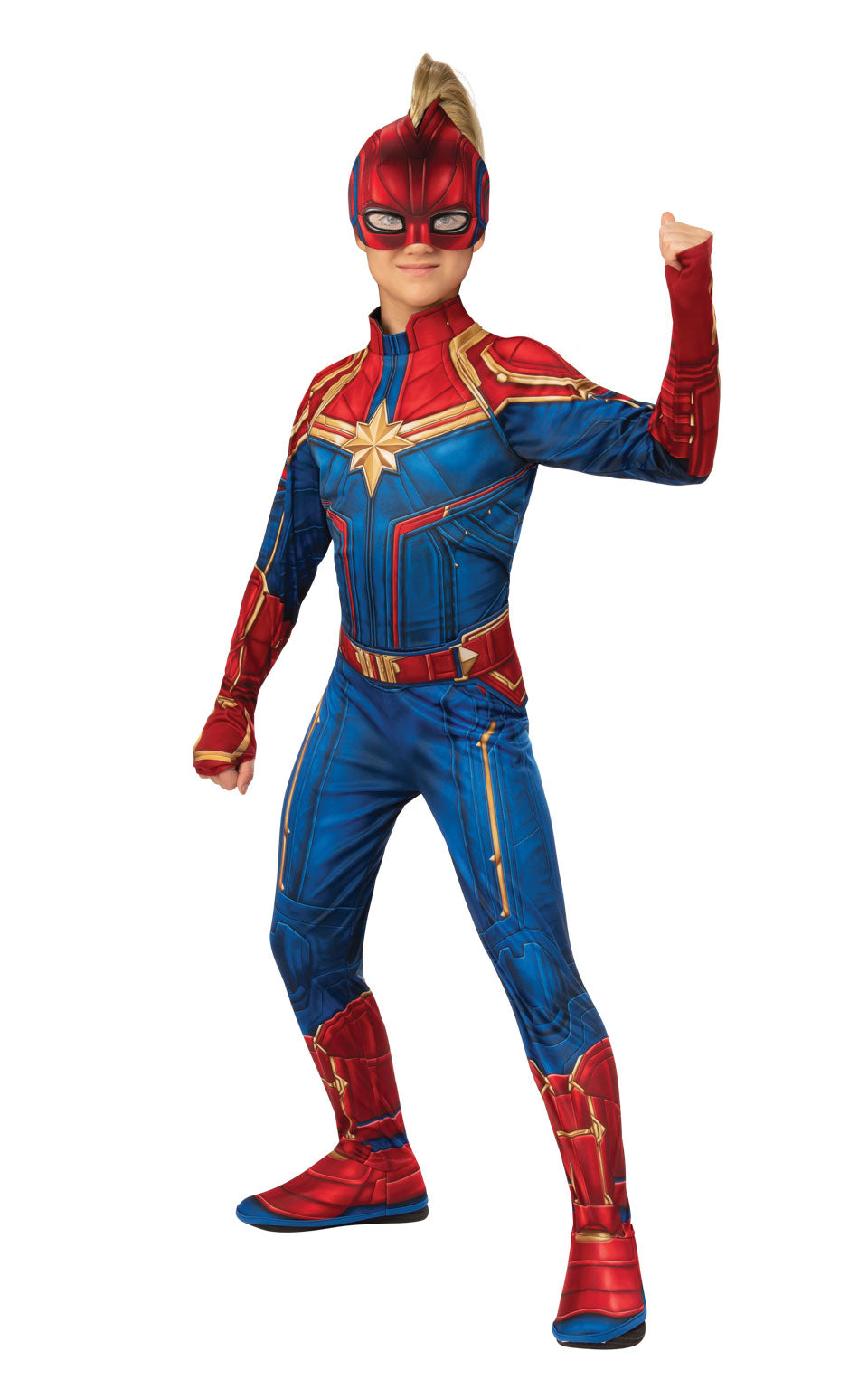 Se Captain Marvel Kostume Udklædningstøj (3-7 år)(Str. 132/M) ✔ Kæmpe udvalg i Rubie's - Køb online på udsalg og tilbud lige nu ✔ Billig fragt og hurtig levering - Varenummer: MMAction-2037005942 og 883028334780 på lager - Udsalg på Udklædningstøj Spar stort – op til 53% - Over 2.739 kendte mærker på stort udsalg