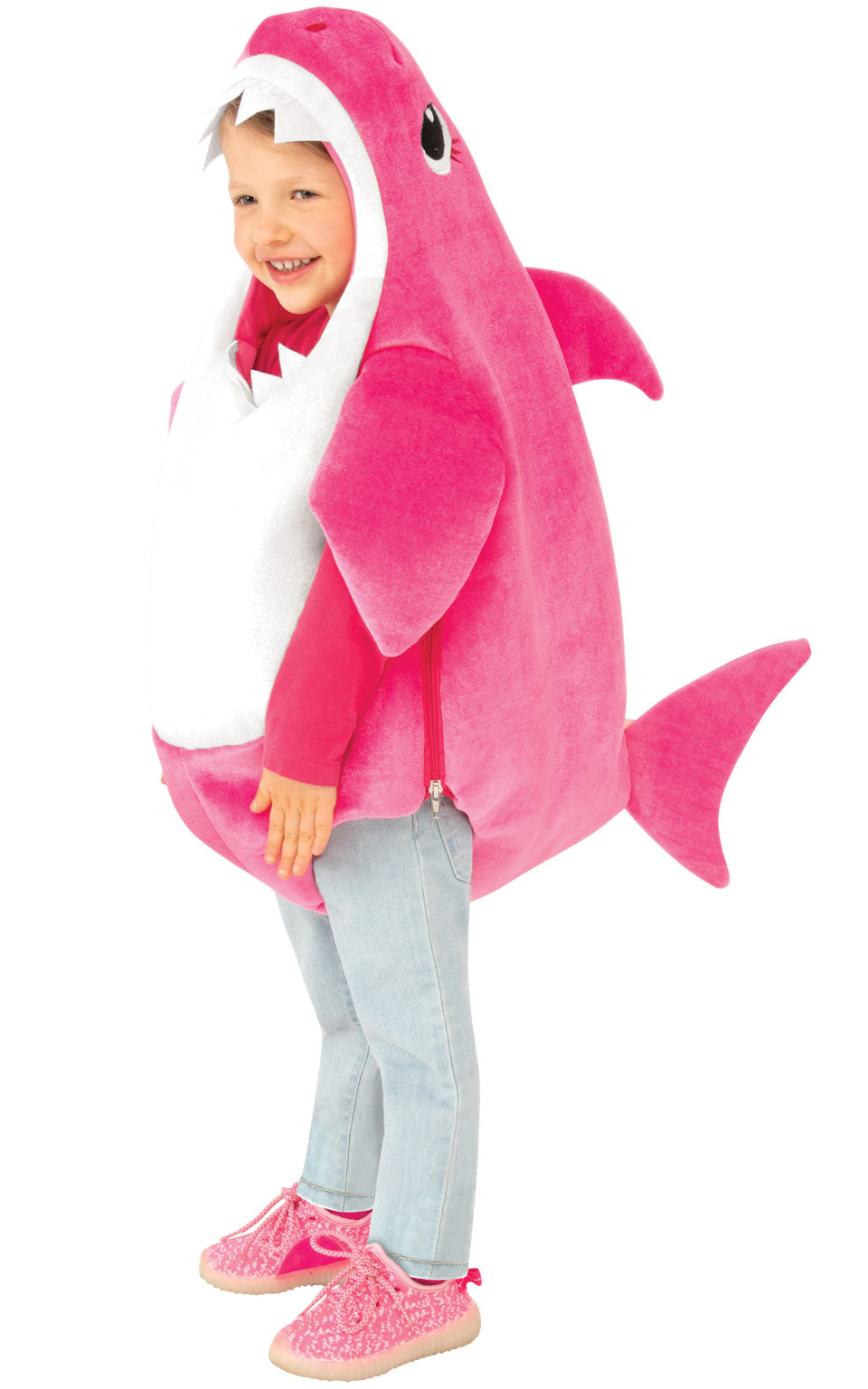Se Mommy Shark Deluxe Pink INFANT / 6-12 M ✔ Kæmpe udvalg i Rubie's - Køb online på udsalg og tilbud lige nu ✔ Lav fragtpris og hurtig levering - Varenummer: MMAction-2037017031 og 883028387618 på lager - Udsalg på Udklædningstøj Spar stort – op til 71% - Over 2.739 kendte mærker online