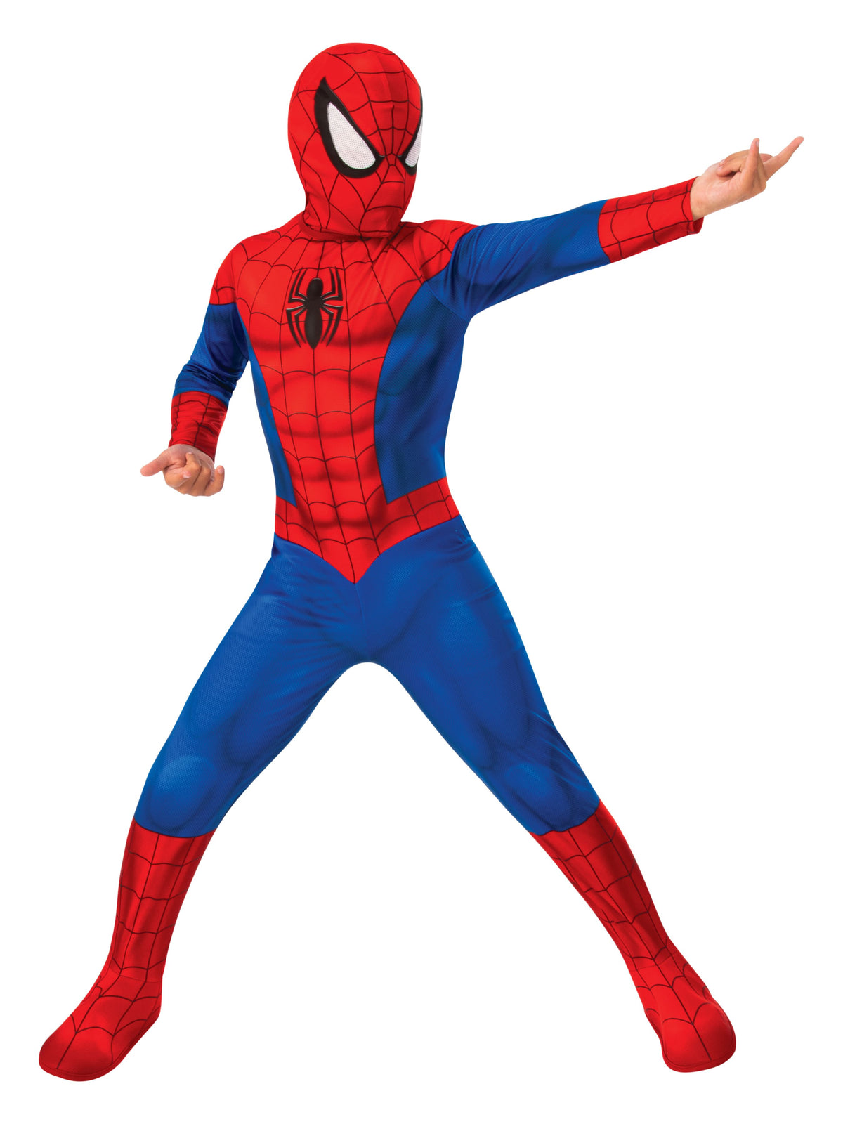 Se Marvel Spiderman Classic Kostume (M) ✔ Kæmpe udvalg i Rubie's - Køb online på udsalg og tilbud lige nu ✔ Super billig fragt og lynhurtig levering - Varenummer: MMAction-2037018262 og 883028403745 på lager - Udsalg på Udklædningstøj Store besparelser – op til 71% - Spar stort på mere end 2.739 mærker
