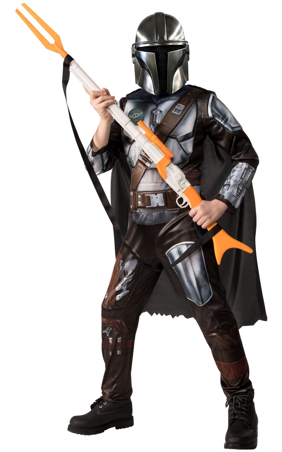 Se Star Wars Mandalorian Deluxe (122-126 / S) ✔ Kæmpe udvalg i Rubie's - Køb online på udsalg og tilbud lige nu ✔ Lav fragtpris og hurtig levering - Varenummer: MMAction-2037022791 og 883028423125 på lager - Udsalg på Udklædningstøj Store besparelser – op til 71% - Shop over 2.281 kendte mærker på udsalg