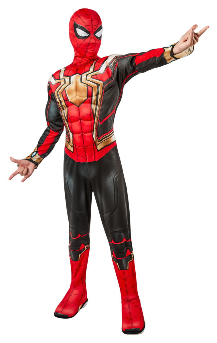 Se No Way Home Iron-Spider Kostume (Str. S) ✔ Kæmpe udvalg i Rubie's - Køb online på udsalg og tilbud lige nu ✔ Billig fragt og hurtig levering - Varenummer: MMAction-2037027491 og 883028453443 på lager - Udsalg på Udklædningstøj Få op til 63% i rabat - Shop udsalg fra mere end 1.798 mærker