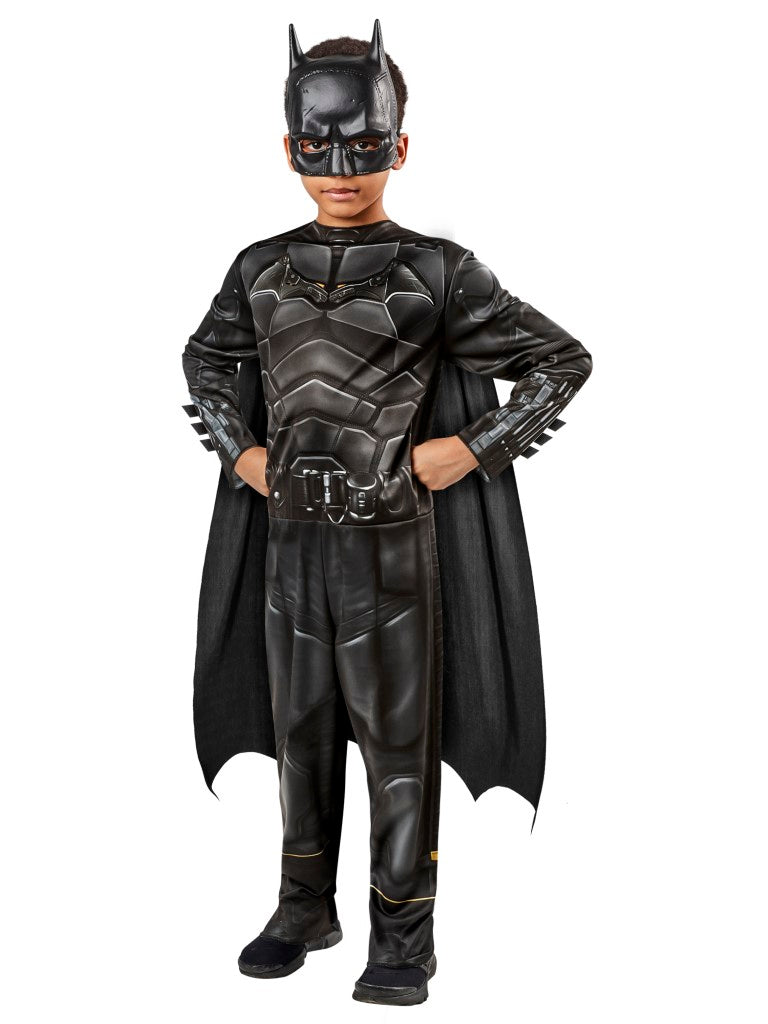 Se Batman The Movie Classic Kostume (Str. 116/S) ✔ Kæmpe udvalg i Rubie's - Køb online på udsalg og tilbud lige nu ✔ Meget billig fragt og hurtig levering - Varenummer: MMAction-2037029791 og 195884012413 på lager - Udsalg på Udklædningstøj Spar helt op til 57% - Over 739 kendte mærker på udsalg