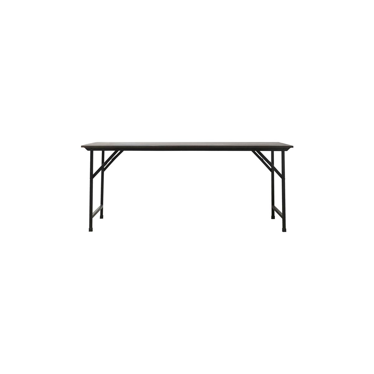Se House Doctor - Spisebord, Party, Sort L180 cm ❤ Kæmpe udvalg i House Doctor - Køb online på udsalg og tilbud lige nu ❤ Lav fragtpris og hurtig levering - Varenummer: Bolig&Haven-42678799007996 og barcode / Ean: 5707644513983 på lager - Udsalg på Få op til 63% i rabat - Over 1.798 brands samlet på udsalg
