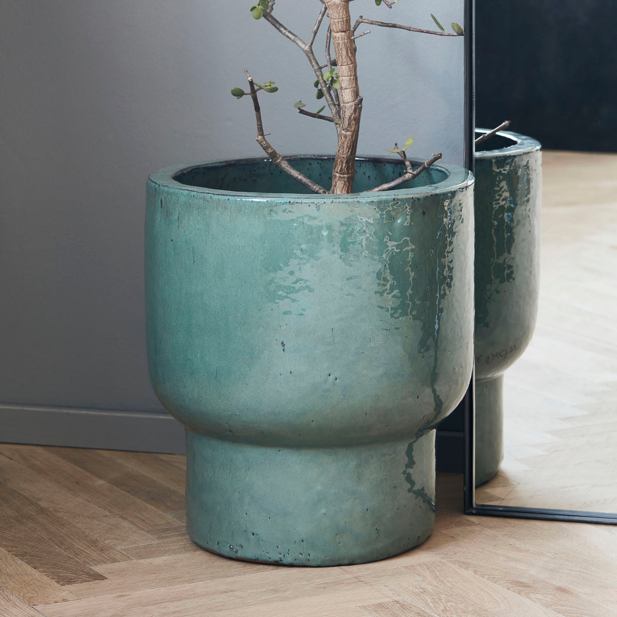 Se House Doctor - Urtepotte Ø40 cm, Terra, Grøn ❤ Kæmpe udvalg i House Doctor - Køb online på udsalg og tilbud lige nu ❤ Billig fragt • Hurtig levering - Varenummer: Bolig&Haven-41104155312279 og barcode / Ean: 5707644801059 på lager - Udsalg på Spar stort – op til 71% - Eksklusivt udsalg på over 2.739 brands