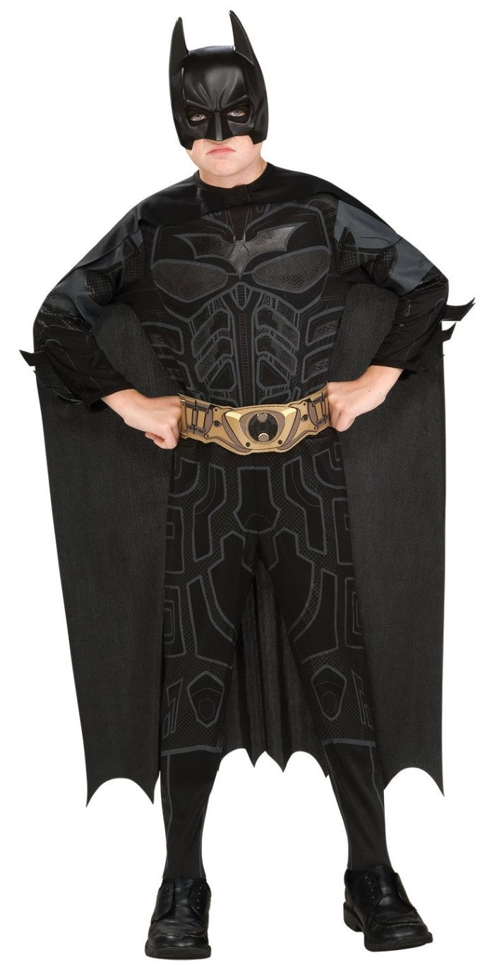 Se Batman The Dark Knight Rises Kostume (Str. 147/L) ✔ Kæmpe udvalg i Rubie's - Køb online på udsalg og tilbud lige nu ✔ Billig fragt og hurtig levering - Varenummer: MMAction-2038812863 og 883028128679 på lager - Udsalg på Udklædningstøj Op til 61% rabat - Mere end 2.739 populære mærker på tilbud