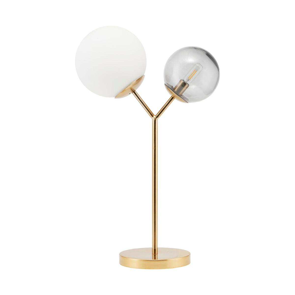 Se House Doctor - Bordlampe, Twice, Messing ❤ Kæmpe udvalg i House Doctor - Køb online på udsalg og tilbud lige nu ❤ Billig fragt og hurtig levering - Varenummer: Bolig&Haven-41104136142999 og barcode / Ean: 5707644522305 på lager - Udsalg på Store besparelser – op til 71% - Shop over 2.281 kendte brands på udsalg