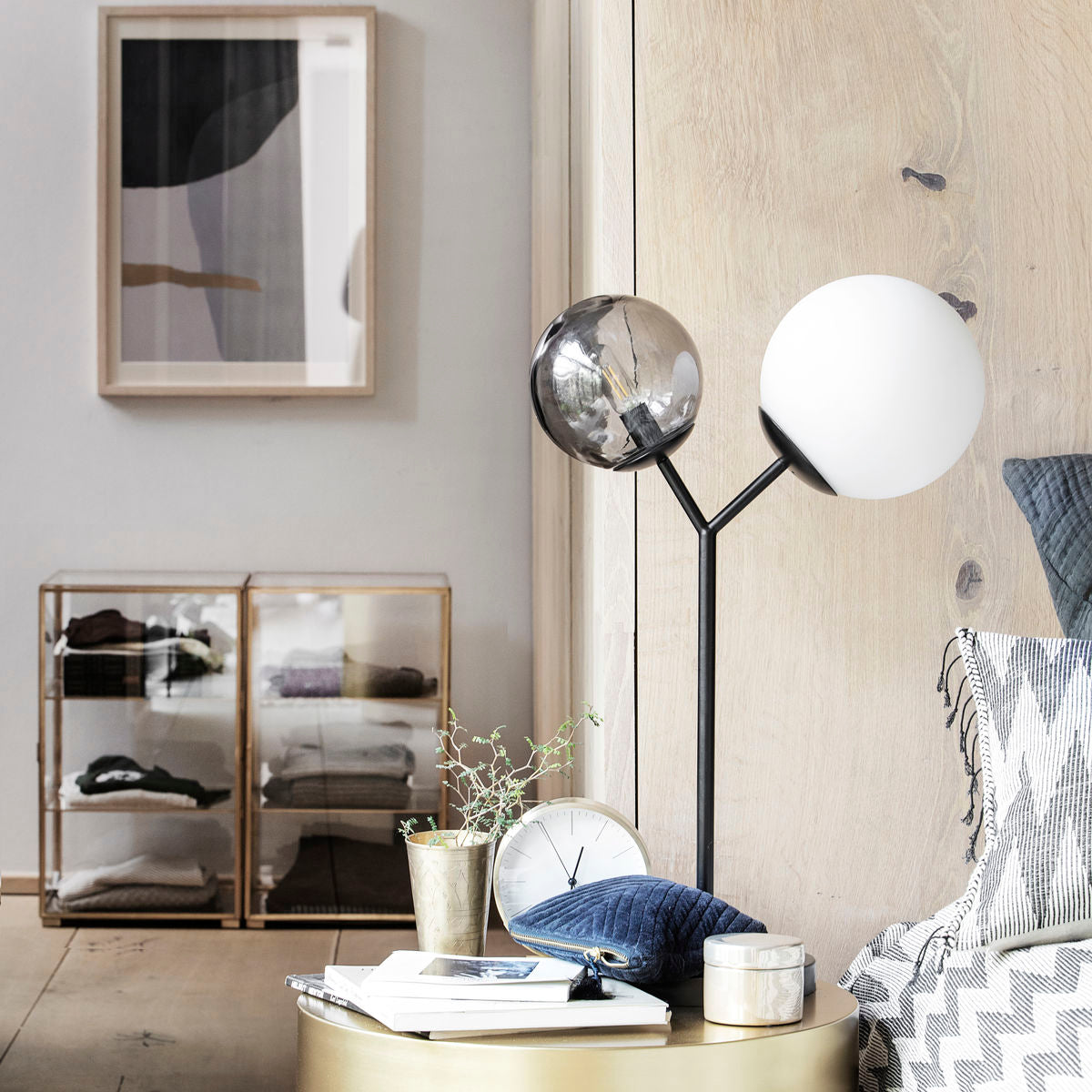 Se House Doctor - Bordlampe, Twice, Sort ❤ Kæmpe udvalg i House Doctor - Køb online på udsalg og tilbud lige nu ❤ Meget billig fragt og hurtig levering - Varenummer: Bolig&Haven-41104135520407 og barcode / Ean: 5707644524149 på lager - Udsalg på Få op til 67% i rabat - Over 1.798 brands samlet på udsalg