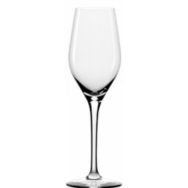 Stölzle Lausitz Exquisit champagneglas på 265 ml i krystalglas, 6 stk.