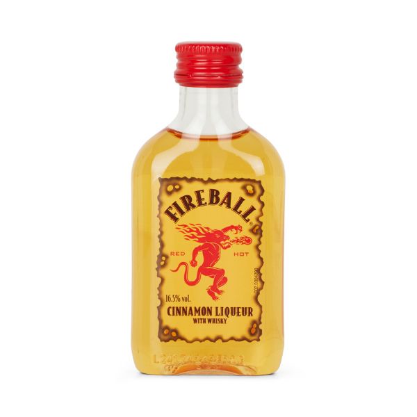 Fireball Cinnamon Whisky Liqueur Fl 5