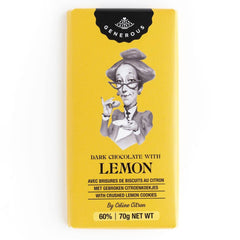 Generous Dark Chocolate with Lemon mørk chokolade med citron