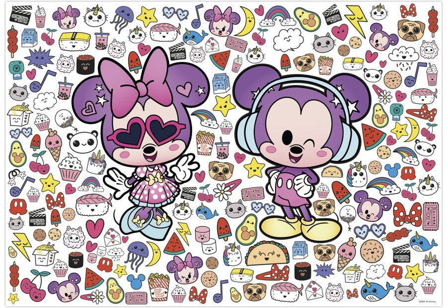 Educa Disney Kawaii børnepuslespil med 300 brikker