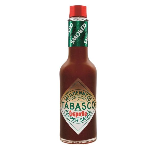 Flaske Tabasco Chipotle sauce på 150 ml