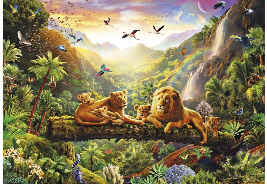 Educa puslespil The Lion Tree Bridge med 1500 brikker
