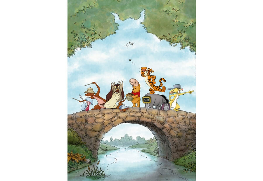 Educa puslespil Winnie The Pooh med 500 brikker