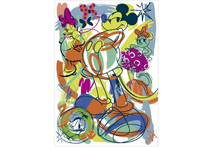 Educa puslespil Mickey & Friends med 500 brikker