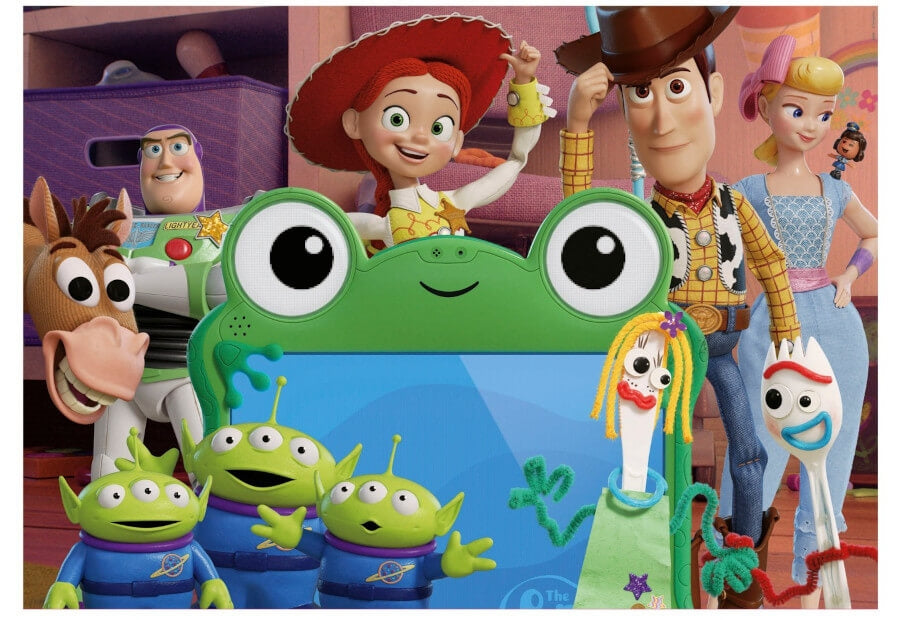 Educa puslespil Toy Story 5 med 1000 brikker