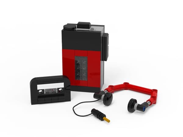 LEGO reklamesættet Walkman, katalognummer 6471611
