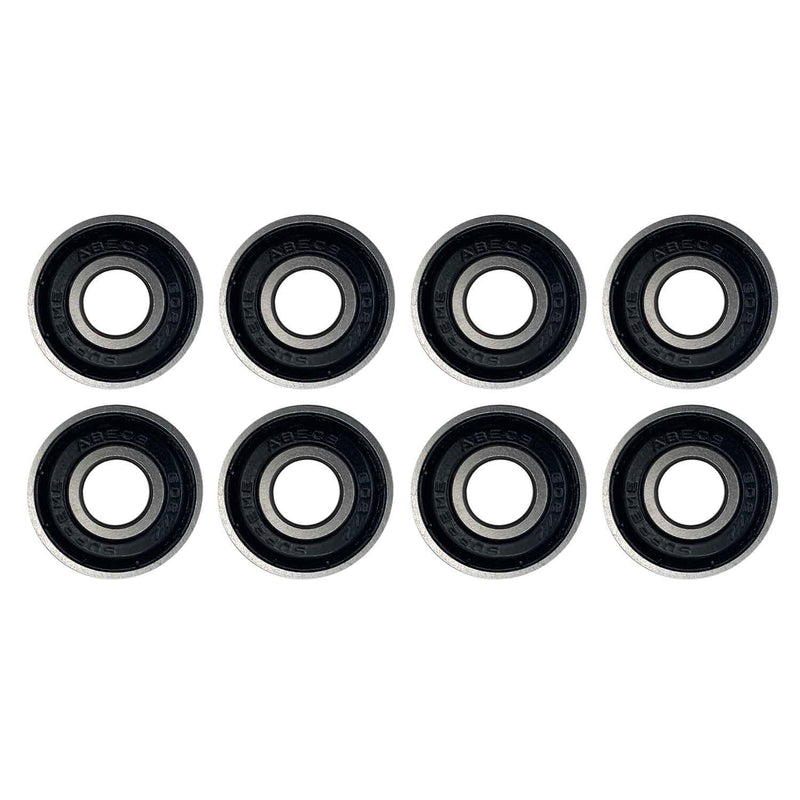 Se Supreme Abec 9 kuglelejer 8-pak One size ✔ Kæmpe udvalg i  Supreme Rollers ✔ Hurtig levering: 1 - 2 Hverdage samt billig fragt - Varenummer: JUCO-20746x8stk og barcode / Ean: &