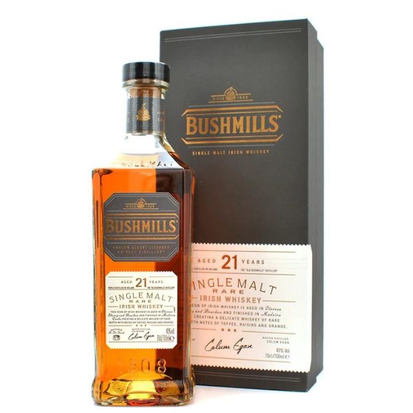 Se Bushmills 21 Yo Irish Single Malt Fl70 ✔ Kæmpe udvalg i Bolig Magasin - Køb online på udsalg og tilbud lige nu ✔ Meget billig fragt og hurtig levering - Varenummer: Barlife-1552370 og 5055966830036 på lager - Udsalg på Höstrea Store besparelser – op til 77% - Shop over 2.281 kendte mærker på udsalg