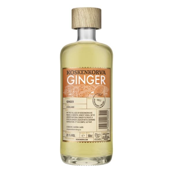 Se Koskenkorva Ginger Fl 70 ❤ Kæmpe udvalg i KOSKENKORV ❤ Hurtig levering: 1 - 2 Hverdage samt billig fragt - Varenummer: BAR-850433 og barcode / Ean: &