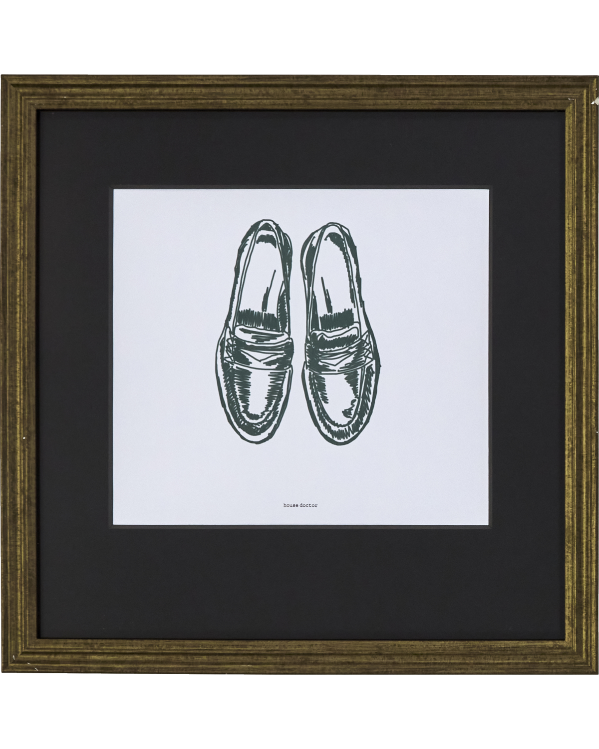 Se House Doctor - Wall art, Shoe, Mørkegrøn ❤ Kæmpe udvalg i House Doctor - Køb online på udsalg og tilbud lige nu ❤ Lav fragtpris og hurtig levering - Varenummer: Bolig&Haven-51659064607050 og barcode / Ean: 5707644909342 på lager - Udsalg på Op til 61% rabat - Mere end 1.329 populære mærker på udsalg