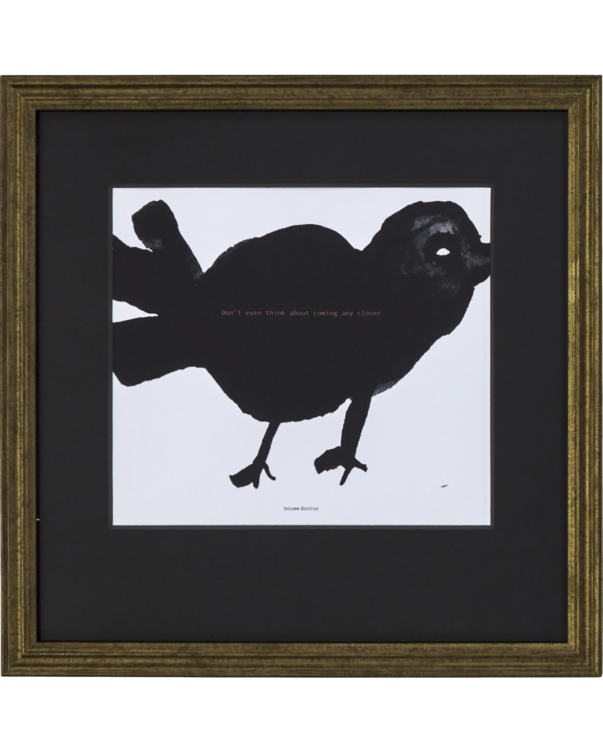 Se House Doctor - Wall art, Bird, Sort ❤ Kæmpe udvalg i House Doctor - Køb online på udsalg og tilbud lige nu ❤ Hurtig levering til lave fragtpriser - Varenummer: Bolig&Haven-51659064738122 og barcode / Ean: 5707644909366 på lager - Udsalg på Få op til 69% i rabat - Over 1.798 brands samlet på udsalg