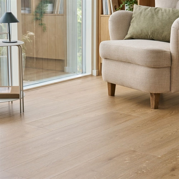 Wallmann Nordheim Plank vinylgulv 9576 i gylden eg