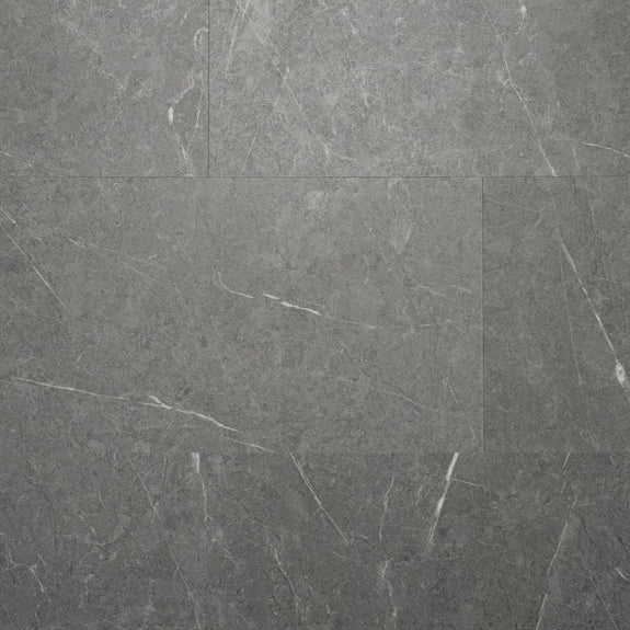 Wallmann Impressive Flise vinylfliser i Marble mørk grå