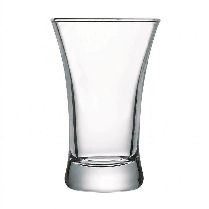 Arcoroc shotglas på 7 cl i klart hærdet glas