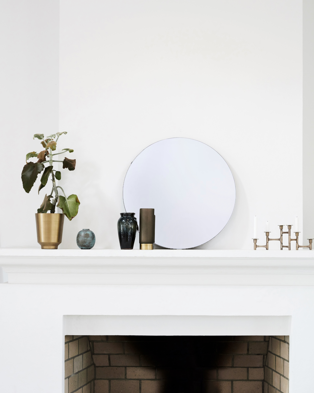 Se House Doctor - Spejl, Walls, Klar, Ø50 cm ❤ Kæmpe udvalg i House Doctor - Køb online på udsalg og tilbud lige nu ❤ Lav fragtpris og hurtig levering - Varenummer: Bolig&Haven-52698651590986 og barcode / Ean: 5707644460416 på lager - Udsalg på Op til 63% rabat - Mere end 1.329 populære mærker på udsalg