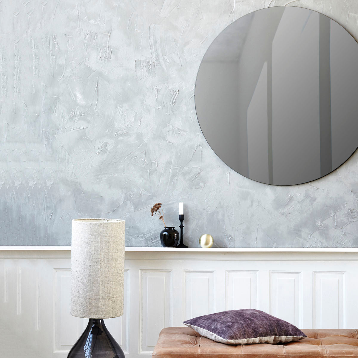 Se House Doctor - Spejl, Walls, Grå Ø110 cm ❤ Kæmpe udvalg i House Doctor - Køb online på udsalg og tilbud lige nu ❤ Hurtig levering til lave fragtpriser - Varenummer: Bolig&Haven-43906142404860 og barcode / Ean: 5707644697041 på lager - Udsalg på Op til 63% rabat - Kendte mærker på udsalg – over 1.329 brands