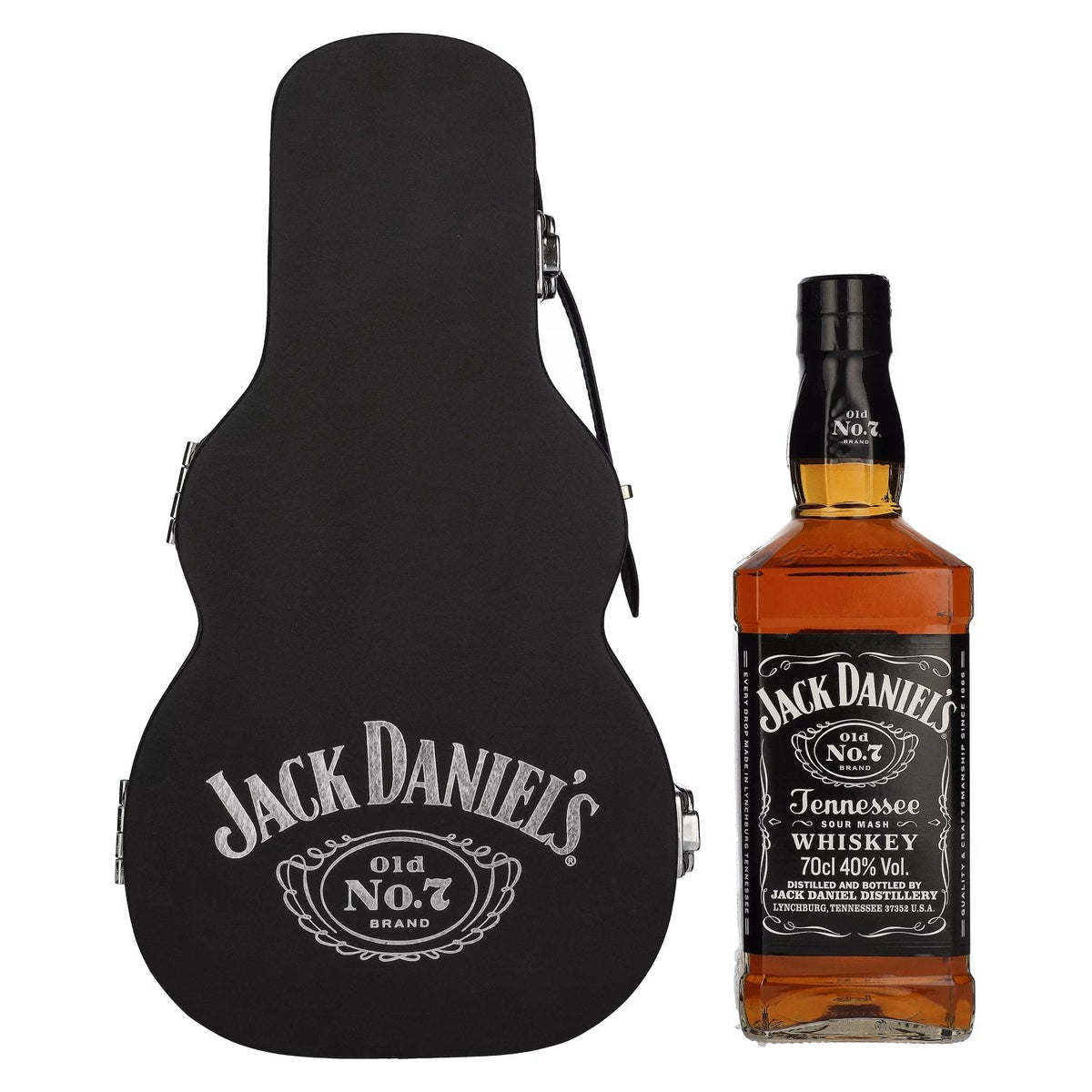 Se Jack Daniel s Guitar + Gb 40% 0,70 Fl ✔ Kæmpe udvalg i Bolig Magasin - Køb online på udsalg og tilbud lige nu ✔ Lav fragtpris og hurtig levering - Varenummer: Barlife-1552144 og 5099873220887 på lager - Udsalg på Op til 63% rabat - Over 1.329 mærker på online udsalg