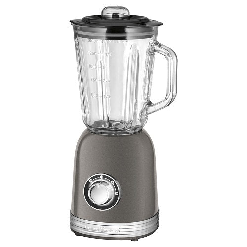 Grå Profi Cook UM1195 blender på 800 W med klinger i rustfrit stål