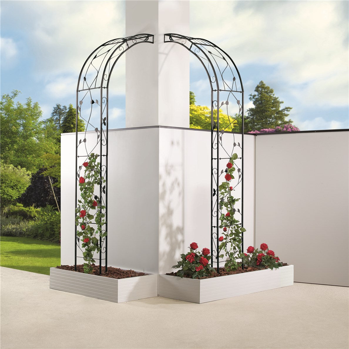 Se Hortus - Rosenbue, sort, 1 stk. (halv bue) ❤ Kæmpe udvalg i Hortus - Køb online på udsalg og tilbud lige nu ❤ Hurtig levering til lave fragtpriser - Varenummer: Bolig&Haven-42438319079676 og barcode / Ean: 5705858704746 på lager - Udsalg på Få op til 69% i rabat - Over 2.739 brands på stort udsalg