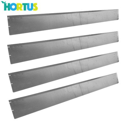 Se Hortus - Metal bedafgrænser galvaniseret 4 stk. ❤ Kæmpe udvalg i Hortus - Køb online på udsalg og tilbud lige nu ❤ Billig fragt og hurtig levering - Varenummer: Bolig&Haven-42438319014140 og barcode / Ean: 5705858062129 på lager - Udsalg på Op til 63% rabat - Over 1.329 brands på online udsalg