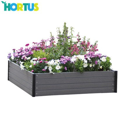Se Hortus - Højbed WPC 24 x 110 x 110 cm ❤ Kæmpe udvalg i Hortus - Køb online på udsalg og tilbud lige nu ❤ Billig fragt • Hurtig levering - Varenummer: Bolig&Haven-42438320029948 og barcode / Ean: 5705858053967 på lager - Udsalg på Spar helt op til 73% - Stort udsalg på over 739 brands