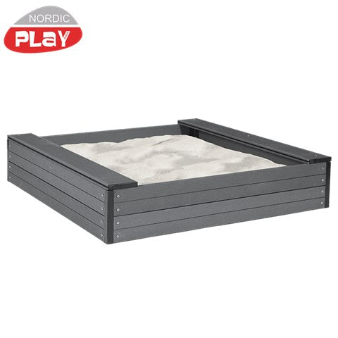 Se Nordic Play - Sandkasse med sæde 24 x 120 x 120 cm WPC inkl. net og 240 kg sand ❤ Kæmpe udvalg i Nordic Play - Køb online på udsalg og tilbud lige nu ❤ Lav fragtpris og hurtig levering - Varenummer: Bolig&Haven-42438329532668 og barcode / Ean: 5705858069074 på lager - Udsalg på Få op til 67% i rabat - Over 2.739 brands på stort udsalg