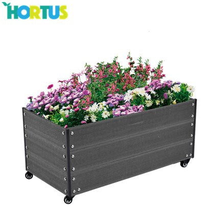 Se Hortus - Kapilærskjuler WPC 36 x 50 x 90 cm med hjul ❤ Kæmpe udvalg i Hortus - Køb online på udsalg og tilbud lige nu ❤ Meget billig fragt og hurtig levering - Varenummer: Bolig&Haven-42438320128252 og barcode / Ean: 5705858054858 på lager - Udsalg på Op til 61% rabat - Kendte mærker på udsalg – over 1.329 brands