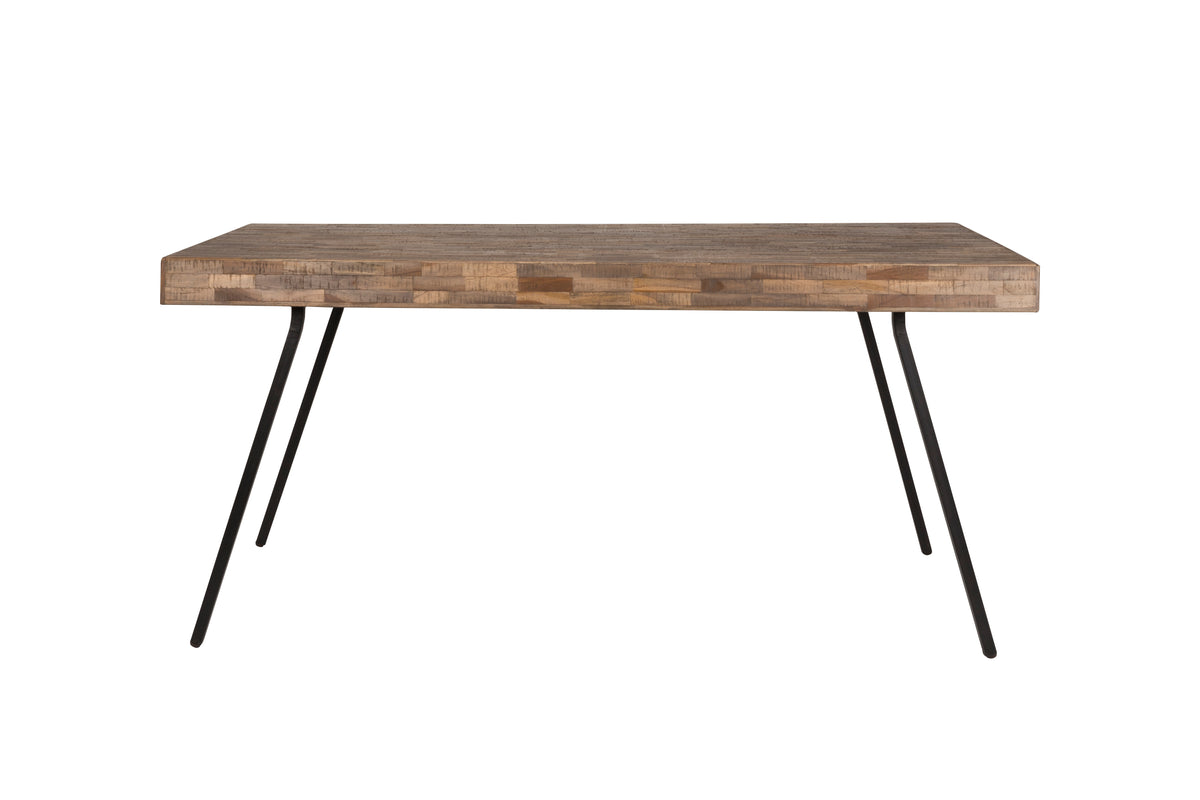 Se WHITE LABEL LIVING Suri spisebord, rektangulær - natur teaktræ og metal (160X78) ❤ Kæmpe udvalg i White Label Living - Køb online på udsalg og tilbud lige nu ❤ Meget billig fragt og hurtig levering: 1 - 2 hverdage - Varenummer: Boboonline-110826 og barcode / Ean: 8718548024472 på lager - Udsalg på Møbler,Borde,Spiseborde,
Møbler,
Borde,
Små spiseborde,
Spiseborde i træ,
Spisestue, Spar op til 51% - Over 785 kendte brands på udsalg