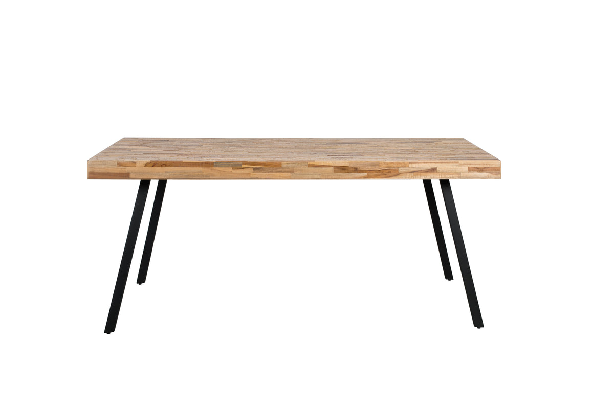 Se WHITE LABEL LIVING Suri spisebord, rektangulær - natur teaktræ og metal (180X90) ❤ Kæmpe udvalg i White Label Living - Køb online på udsalg og tilbud lige nu ❤ Meget billig fragt og hurtig levering: 1 - 2 hverdage - Varenummer: Boboonline-110828 og barcode / Ean: 8718548048515 på lager - Udsalg på Møbler,Borde,Spiseborde,
Møbler,
Borde,
Spiseborde i træ,
Spisestue,
Spiseborde, Spar op til 51% - Over 785 kendte brands på udsalg