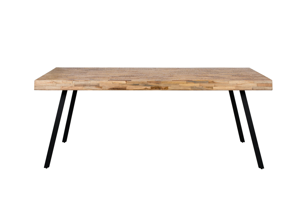 Se WHITE LABEL LIVING Suri spisebord, rektangulær - natur teaktræ og metal (200X90) ❤ Kæmpe udvalg i White Label Living - Køb online på udsalg og tilbud lige nu ❤ Meget billig fragt og hurtig levering: 1 - 2 hverdage - Varenummer: Boboonline-110829 og barcode / Ean: 8718548048522 på lager - Udsalg på Møbler,Borde,Spiseborde,
Møbler,
Borde,
Spiseborde i træ,
Spisestue,
Spiseborde, Spar op til 51% - Over 785 kendte brands på udsalg
