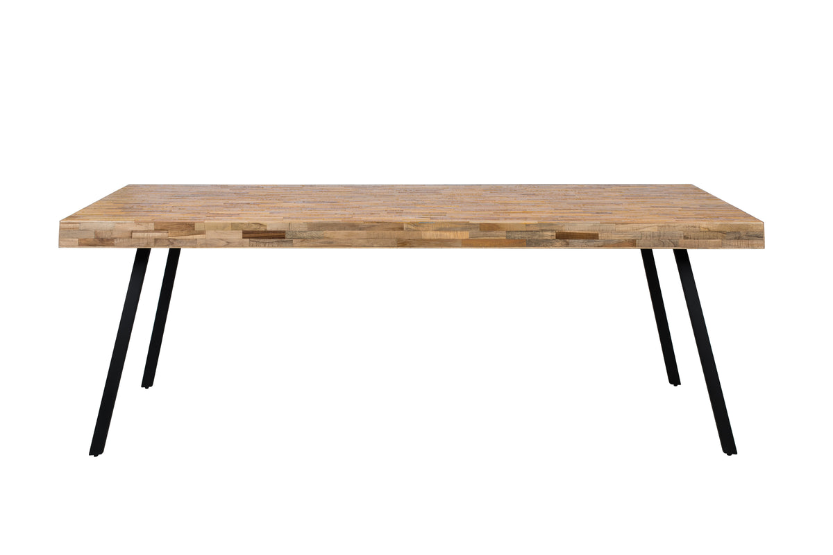 Se WHITE LABEL LIVING Suri spisebord, rektangulær - natur teaktræ og metal (220X100) ❤ Kæmpe udvalg i White Label Living - Køb online på udsalg og tilbud lige nu ❤ Meget billig fragt og hurtig levering: 1 - 2 hverdage - Varenummer: Boboonline-110830 og barcode / Ean: 8718548048539 på lager - Udsalg på Møbler,Borde,Spiseborde,
Møbler,
Borde,
Langborde,
Spiseborde i træ,
Spisestue, Spar op til 51% - Over 785 kendte brands på udsalg