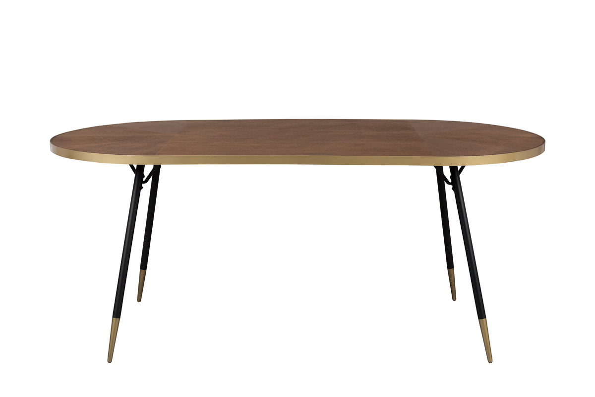 Se WHITE LABEL LIVING Denise spisebord, oval - brun askefinér og sort metal (180x90) ❤ Kæmpe udvalg i White Label Living - Køb online på udsalg og tilbud lige nu ❤ Meget billig fragt og hurtig levering: 1 - 2 hverdage - Varenummer: Boboonline-110832 og barcode / Ean: 8718548048751 på lager - Udsalg på Møbler,Borde,Spiseborde,
Møbler,
Borde,
Spiseborde i træ,
Spisestue,
Spiseborde, Spar op til 51% - Over 785 kendte brands på udsalg