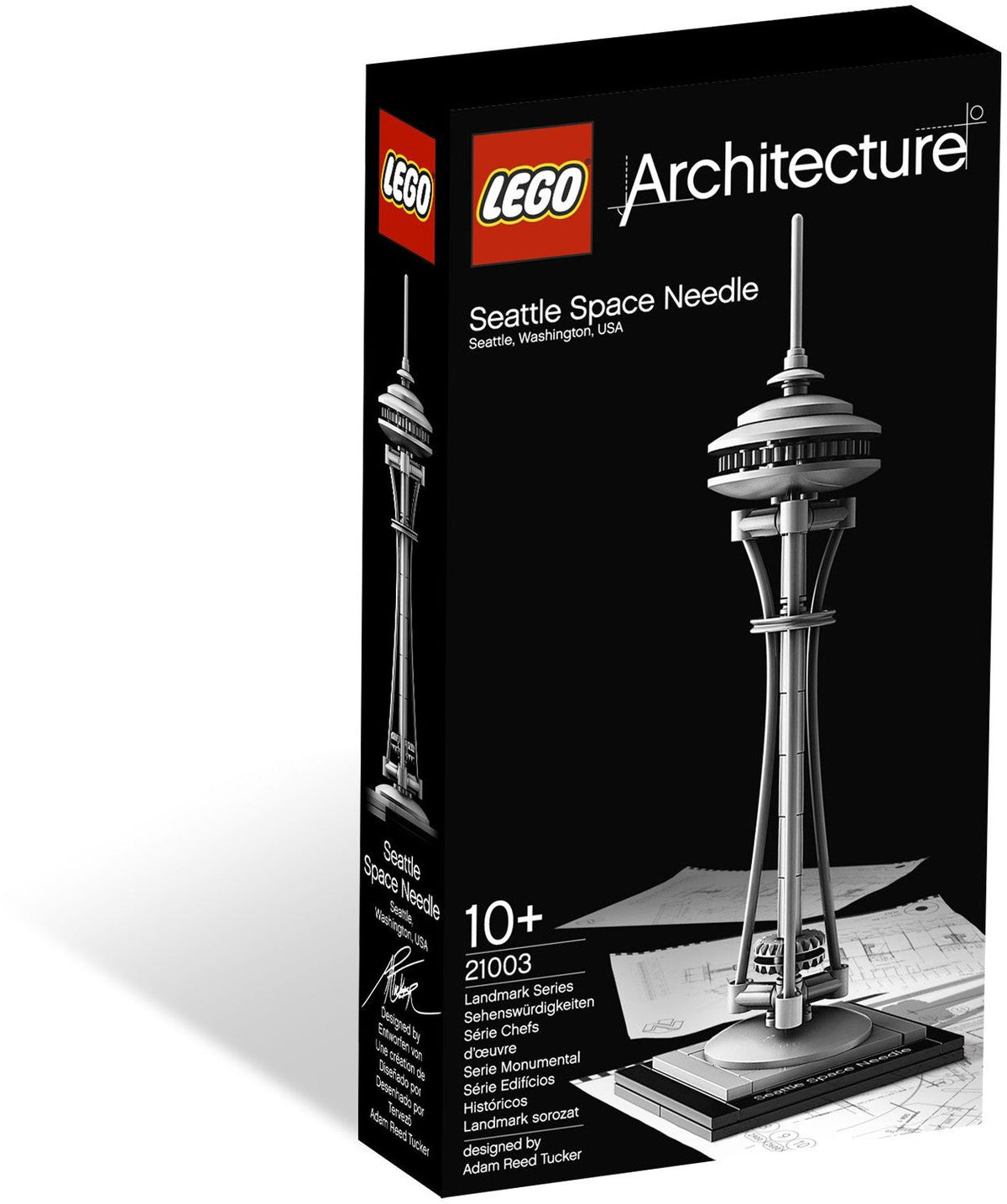 LEGO Architecture Seattle Space Needle (21003), model af Seattles udsigtstårn