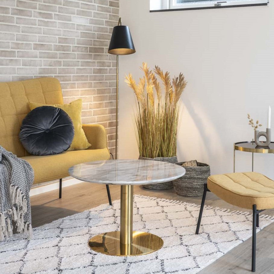 Se Nadal - Sofabord i marmorlook og messing ❤ Kæmpe udvalg i 3-nordic - Køb online på udsalg og tilbud lige nu ❤ Billig fragt og hurtig levering - Varenummer: 3-nordic-4785 og barcode / Ean: 5713917005444 på lager - Udsalg på Dagligstue - Sofaborde - Moderne designs - unikt, nytænkende og individuelt Spar helt op til 73% - Kæmpe udsalg på over 739 brands