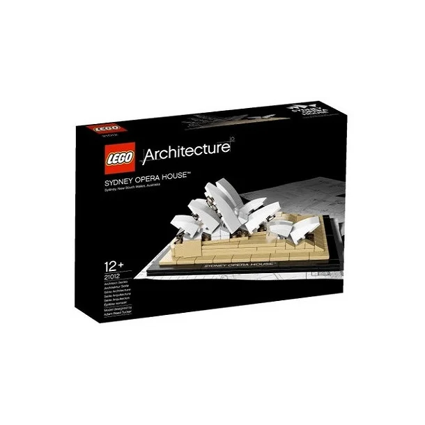 LEGO Architecture Sydney Opera House 21012, model af operahuset med de hvælvede skaller