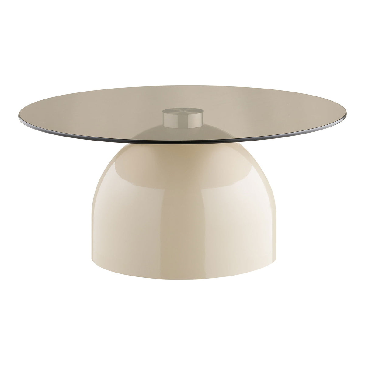 Se House Nordic - Ravello Sofabord Hærdet Glas/Metal Grå/Beige - Ø70 x 33 cm ❤ Kæmpe udvalg i House Nordic - Køb online på udsalg og tilbud lige nu ❤ Super billig fragt og lynhurtig levering - Varenummer: Bolig&Haven-61413063917898 og barcode / Ean: 5713917042654 på lager - Udsalg på Spar helt op til 79% - Kæmpe udsalg på over 739 brands