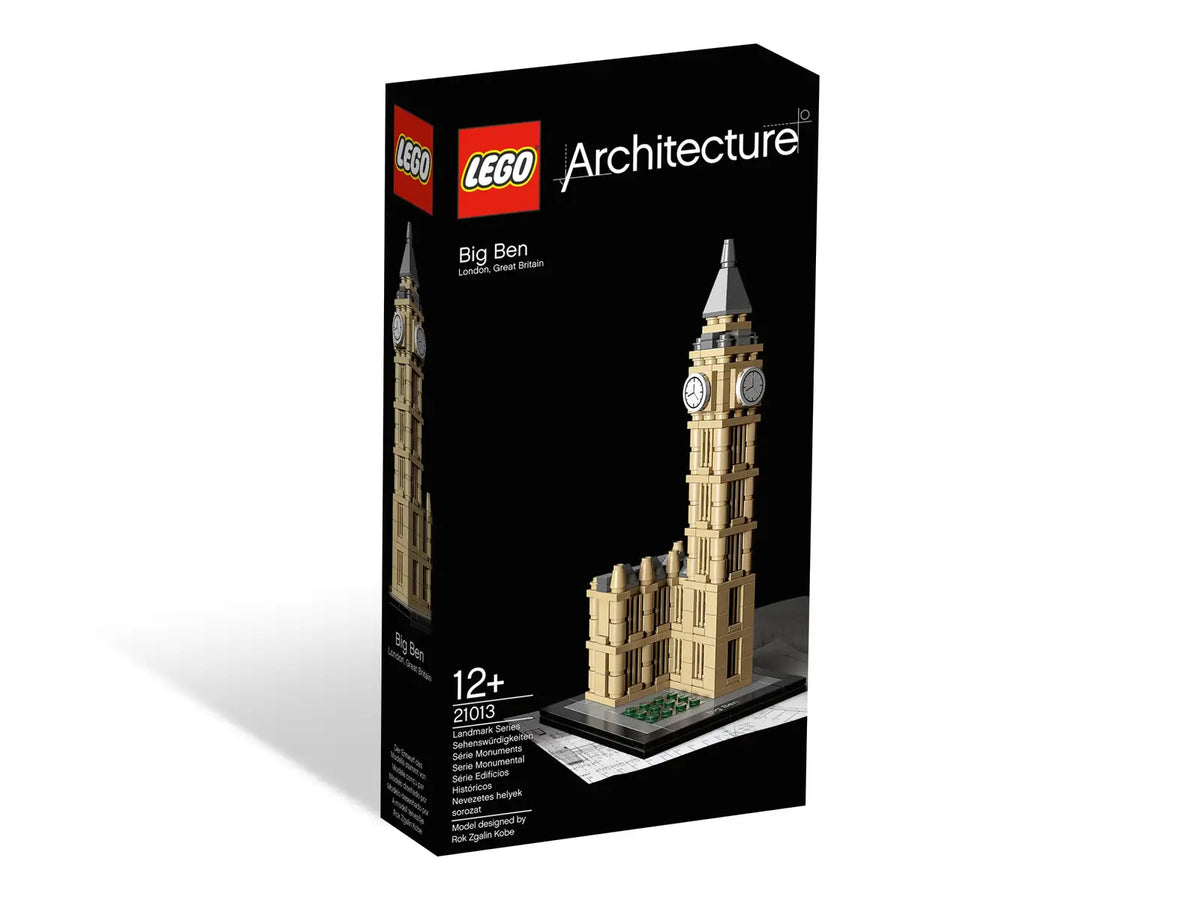 LEGO Architecture Big Ben (21013), model af klokketårnet i London