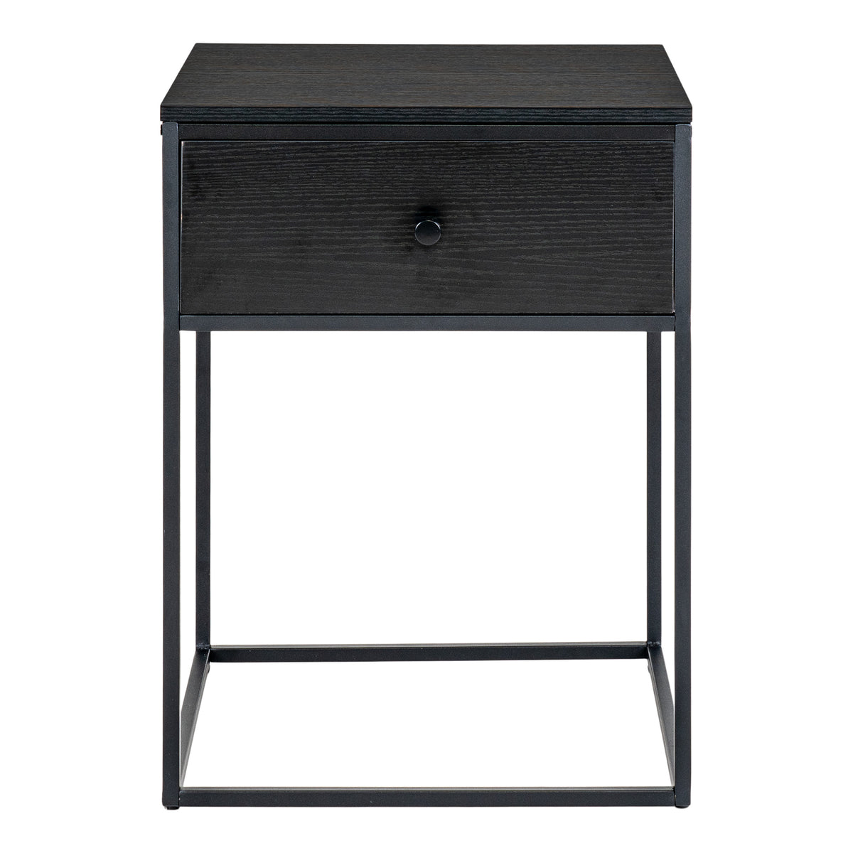 Se HOUSE NORDIC Vita sengebord, m. 1 skuffe - sort MDF og sort stål (40x40) ❤ Kæmpe udvalg i House Nordic - Køb online på udsalg og tilbud lige nu ❤ Billig fragt og hurtig levering - Varenummer: Boboonline-100716 og barcode / Ean: 5713917023165 på lager - Udsalg på Møbler,Borde,Sengeborde Store besparelser – op til 71% - Udsalg på mere end 2.281 populære mærker